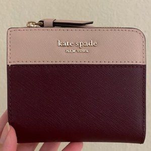 Brand New Kate Spade Bi-Fold Wallet